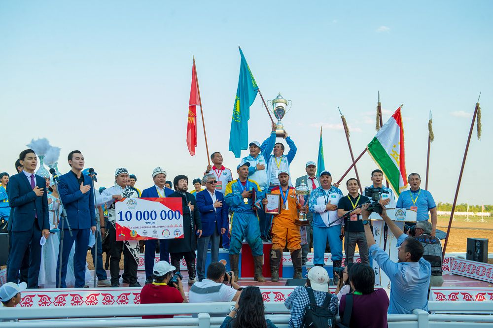 Жеңіс тұғырында – Қазақстан көкпаршылары