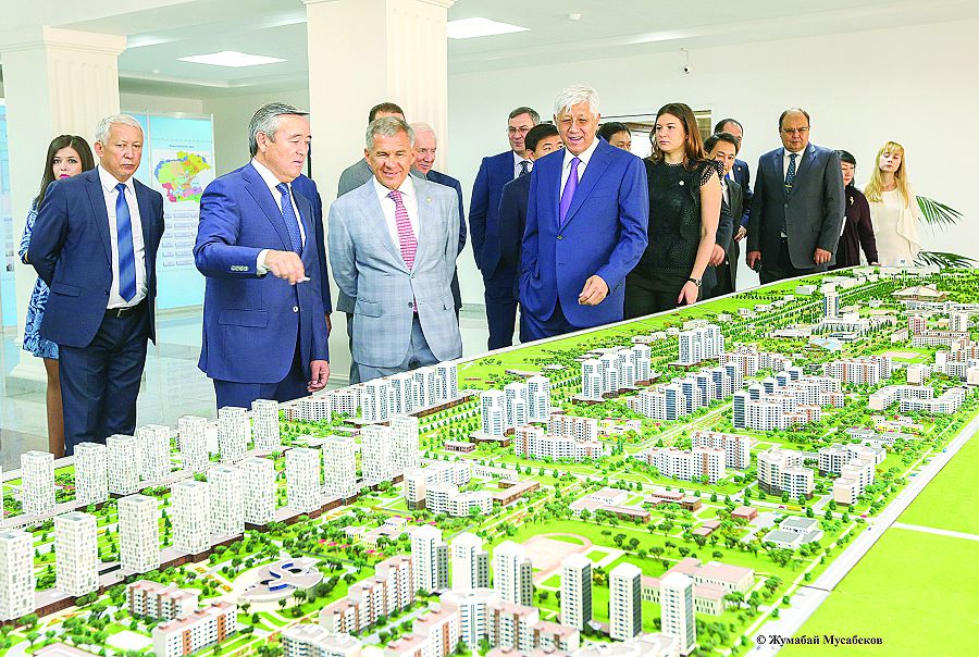 Татарстан мен Талдықорған арасы