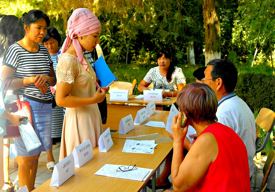 Мақтаралда педагогикалық жәрмеңке өтті