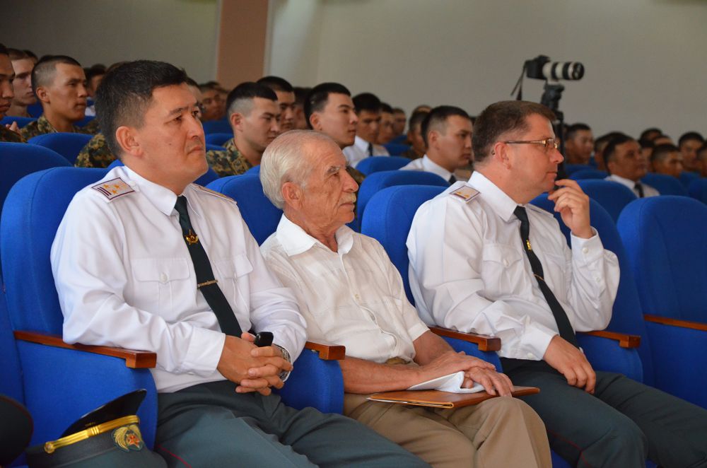 Ұлттық ұлан ұлықтаған мереке 