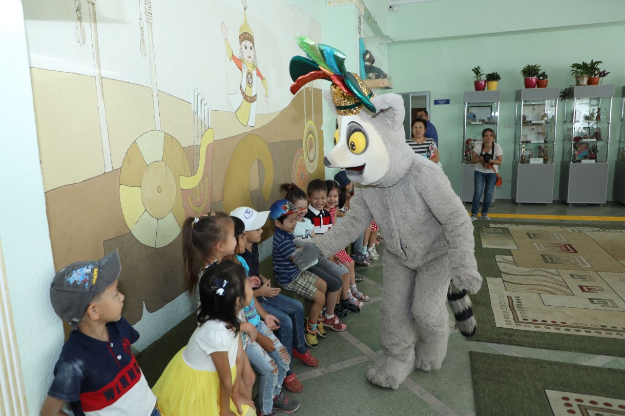 Оңтүстік Қазақстанның қуыршақ театры Астанада өнер көрсетеді