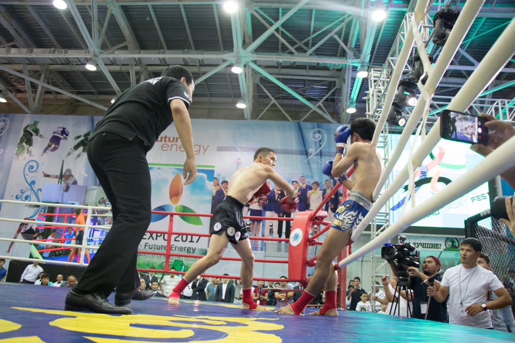 Атырауда тай боксынан кəсіпқой жарыс өтеді