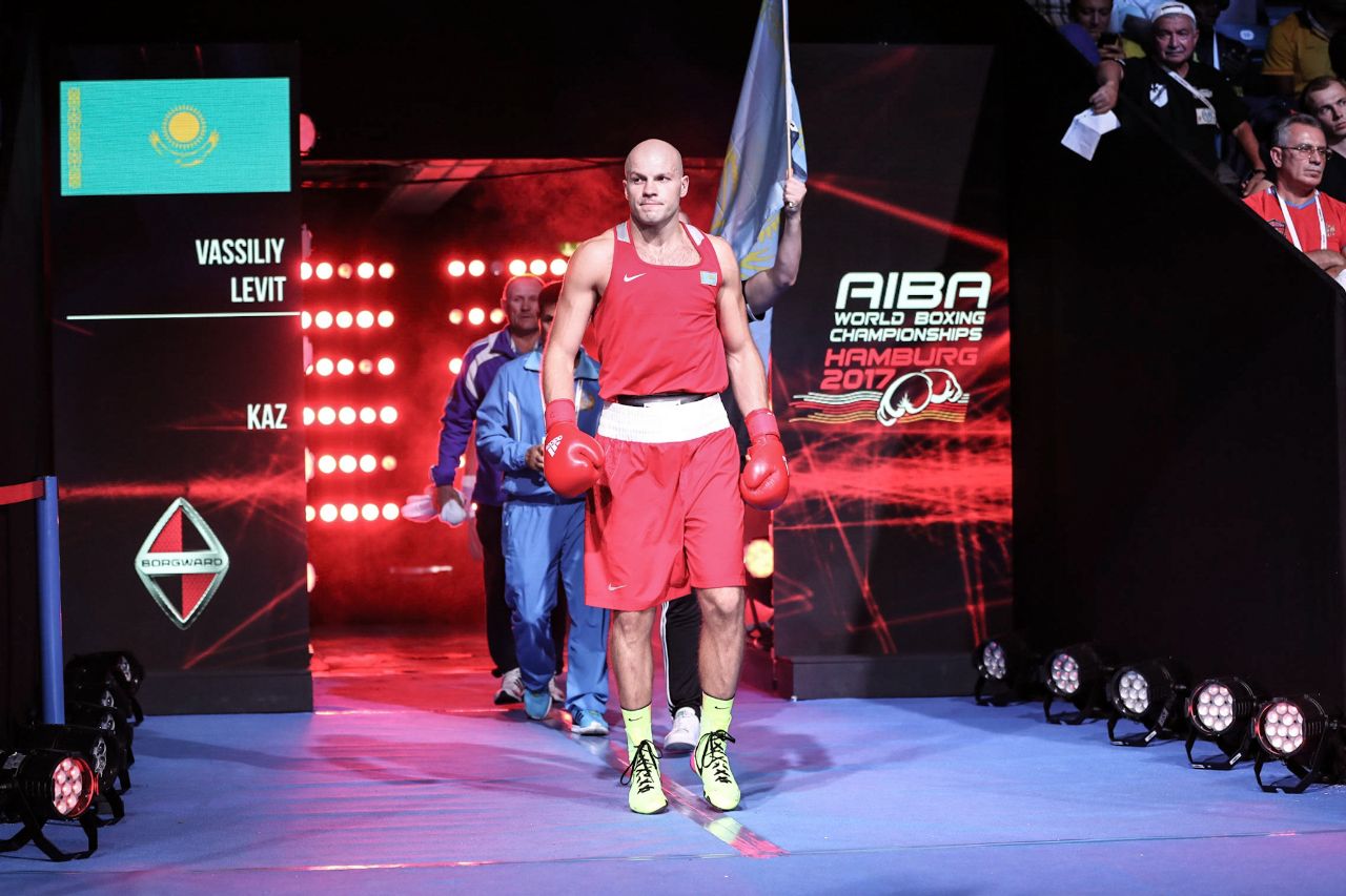 ӘЧ-2017. Василий Левит – қола жүлдегер