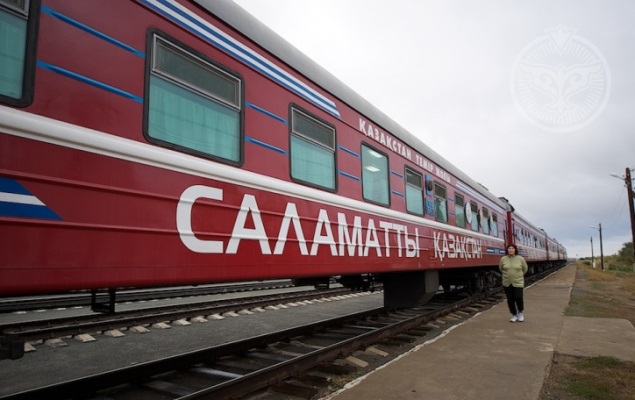 «Саламатты Қазақстан» пойызы – Қостанайда 