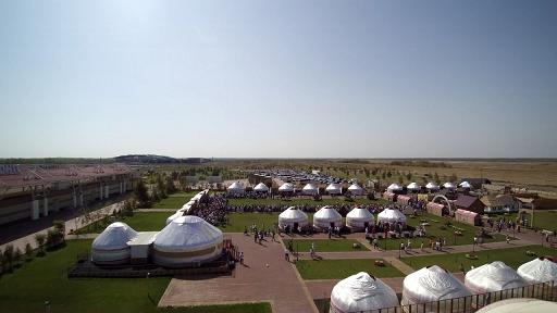 Оңтүстік Қазақстан облысы Астанада Құрбан айттық дастарxан жайды