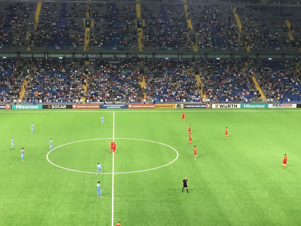 Футболдан Қазақстан құрамасы Черногориядан оңбай ұтылды