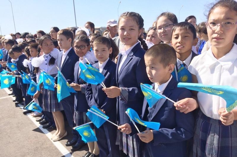 Бүгін Ақтөбе облысында 8 мектеп пайдалануға берілді