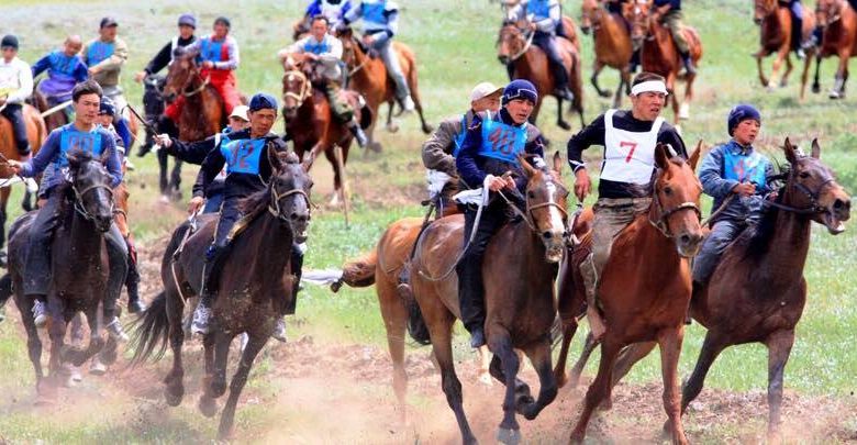 Астанада аламан бəйге өтеді