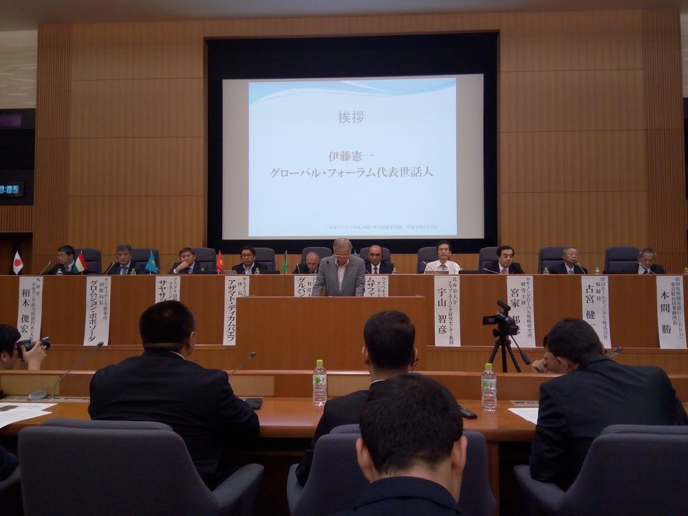 Орталық Азия+Жапония: ынтымақтастықтың бірегей үлгісі