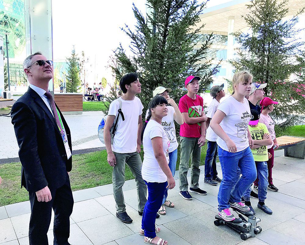 Израиль елшілігінің игілігі