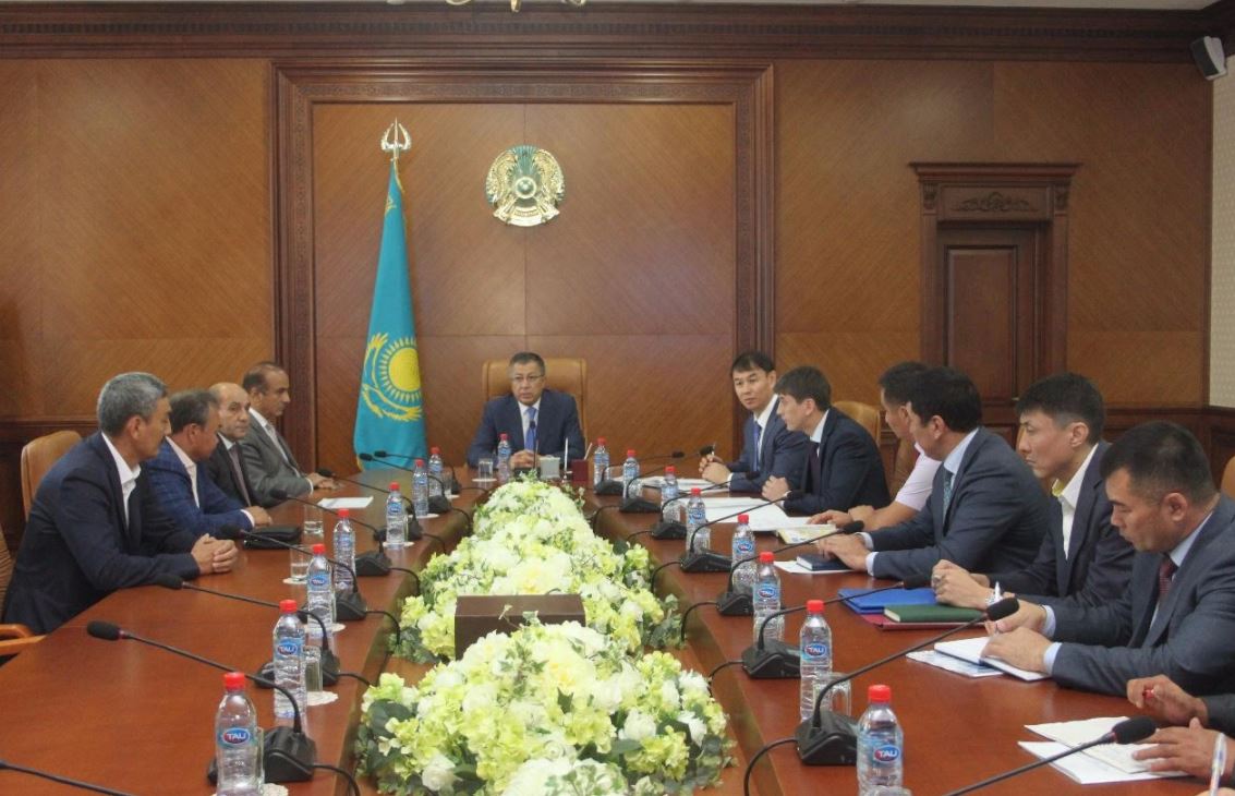 ОҚО әкімдігі халықаралық компаниямен бірқатар жобаларды жүзеге асырмақ
 