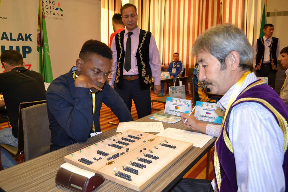 Тоғызқұмалақтан әлем чемпионаты басталды
