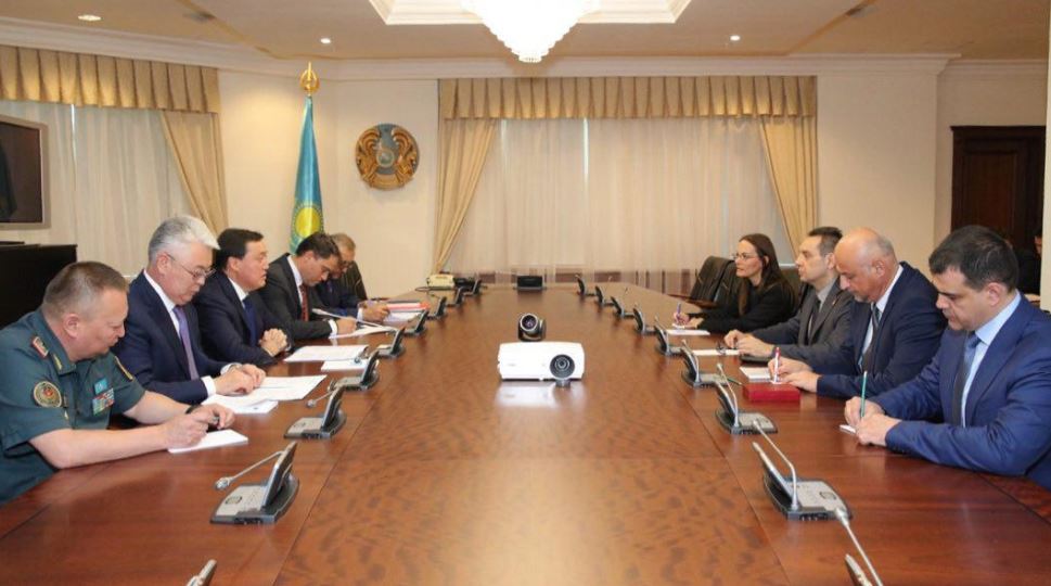 Әскери-техникалық саладағы ынтымақтастық