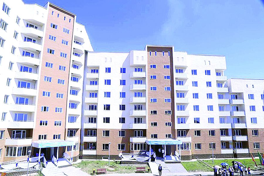 Талдықорғандатағы да қоныс тойы