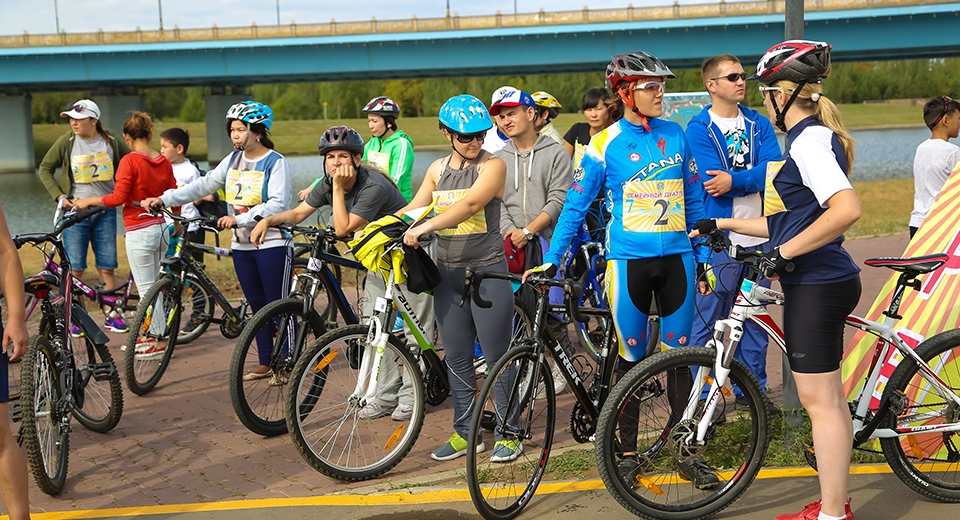 Астанада «Отбасылық Дуатлон» өтеді
