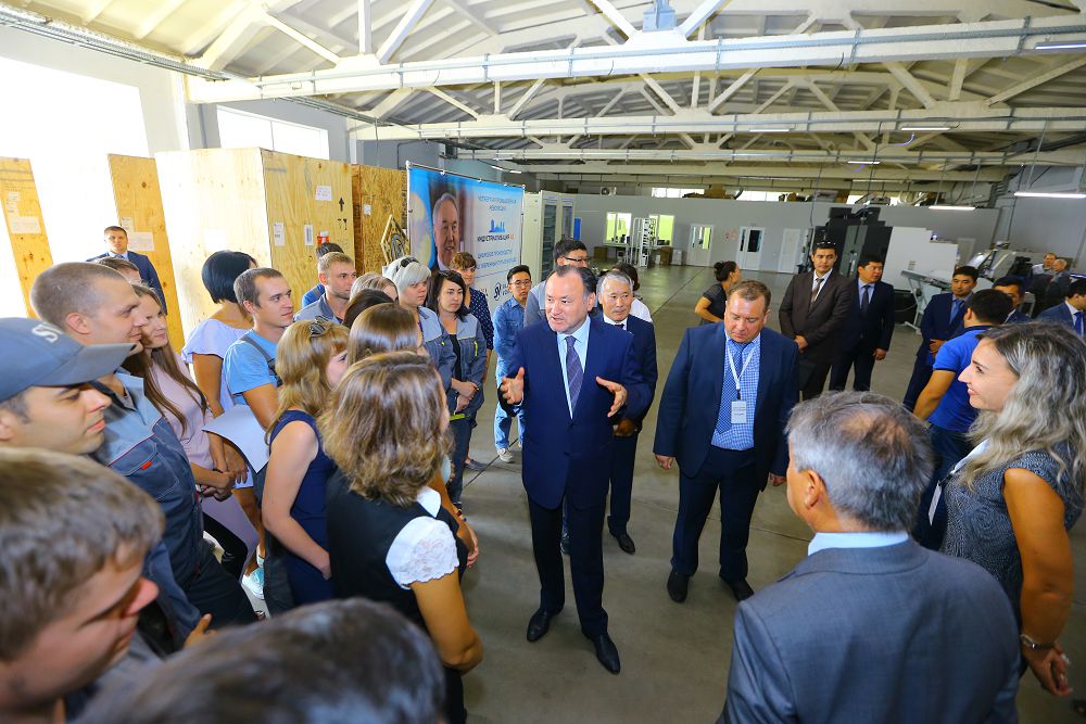 Мұхтар Құл-Мұхаммед Шығыс Қазақстан облысына барды