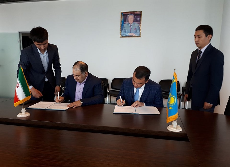 «ҚазАқпарат» Иранның танымал ақпарат агенттігімен меморандумға қол қойды