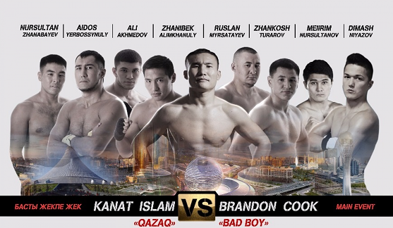Қанат Ислам техникалық нокаутпен жеңіске жетті