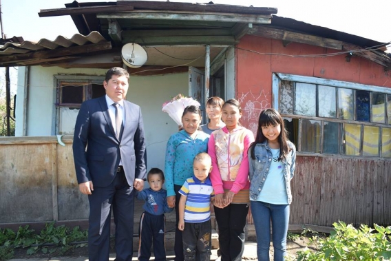 Өскемендік тұрғын 27 жылдан кейін баспаналы болды

