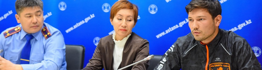 Кениялық спортшы Астанада өтетін марафонда жеке рекорд орнатпақшы
