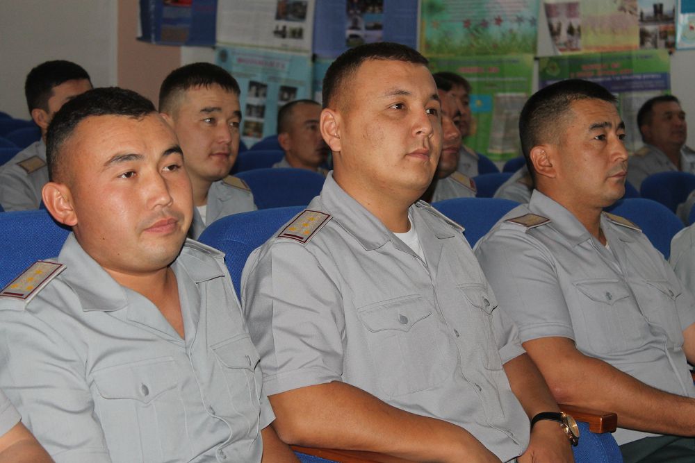 Ұлттық Ұланда «Елбасы сабақтары» атты жаңа жоба басталды