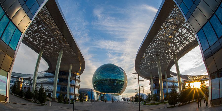 Халықаралық павильондар демонтаждалады