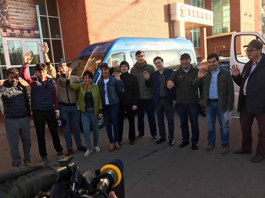 Моңғолиядан басталған экспедиция Ұлытауда қорытындыланады 