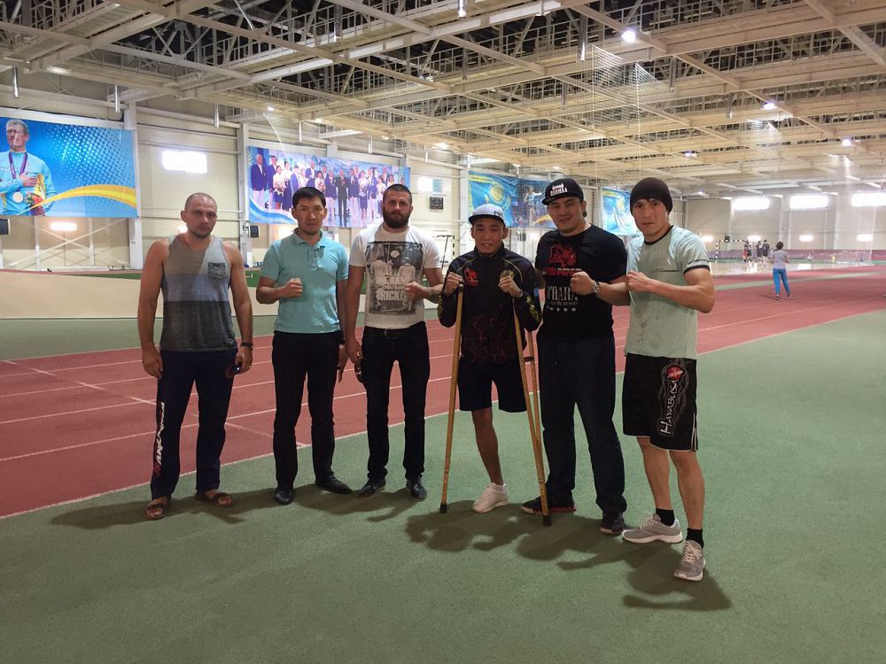 «Мен әлі үлкен спортқа ораламын»