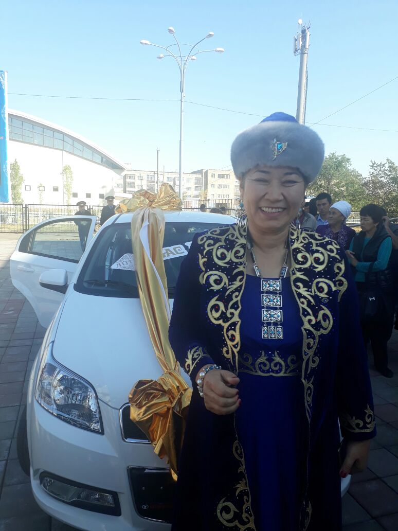 Арқалықтағы айтыста бас жүлдені Маржан Есжанова алды