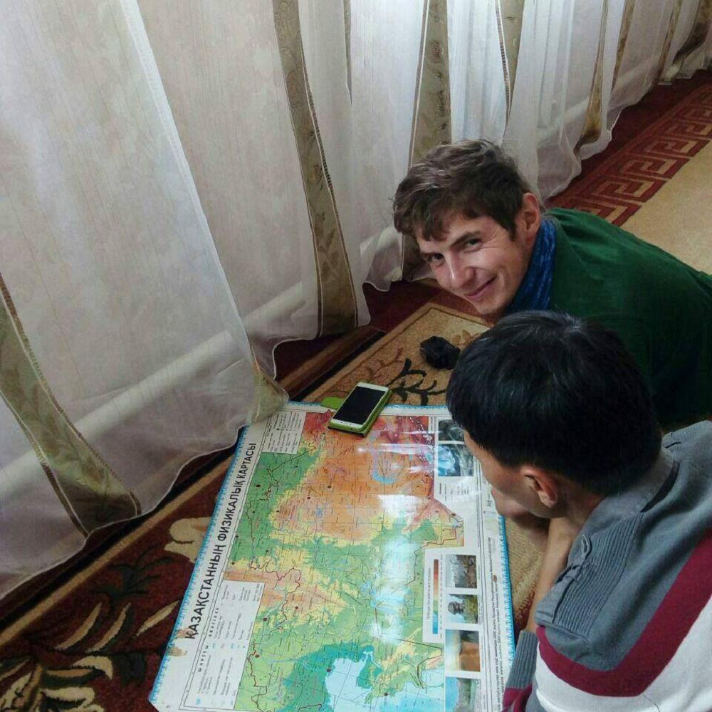 Автостоппен – Азияға
