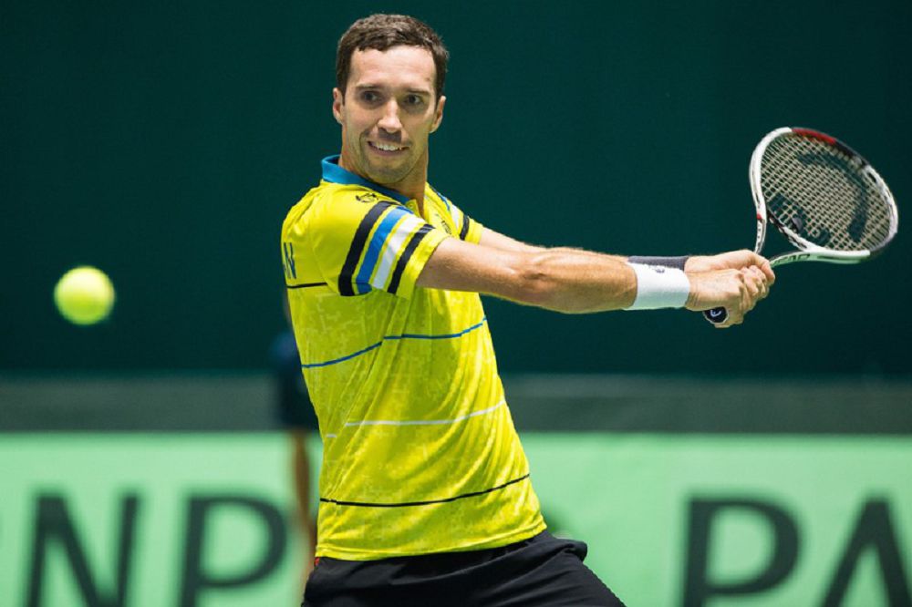  Астанада теннистен Дэвис кубогының плей-офф матчы өтті