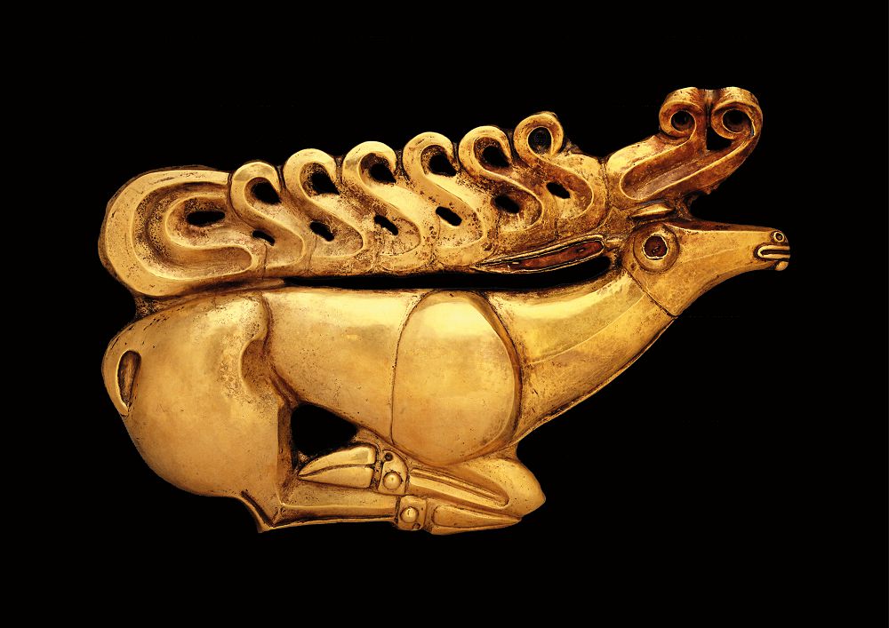 Британ музейі: Көшпелі сақтардың мәдениеті