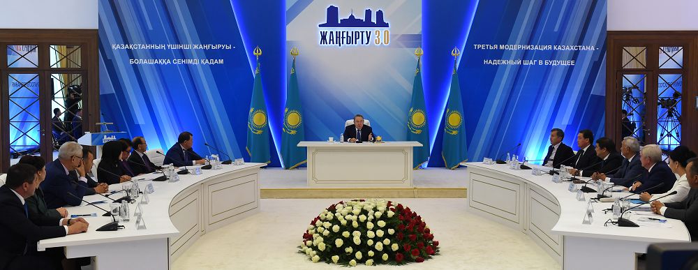 Президент Жамбыл облысының жай-күйімен танысты