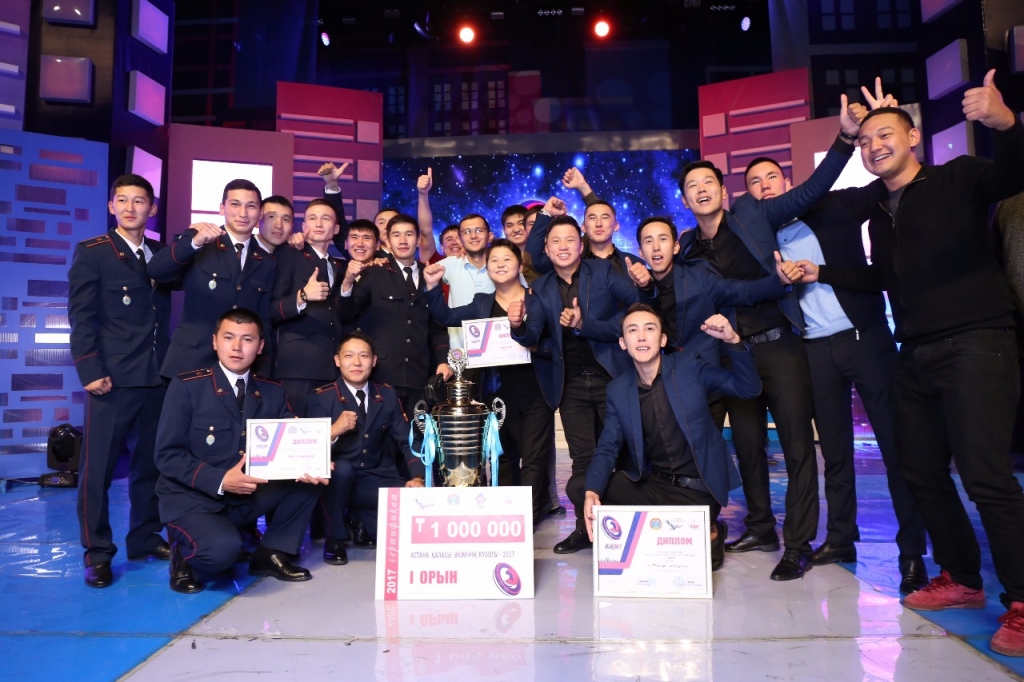 Астана әкімінің кубогы «Жаңа ғасыр» жайдарманшыларына бұйырды