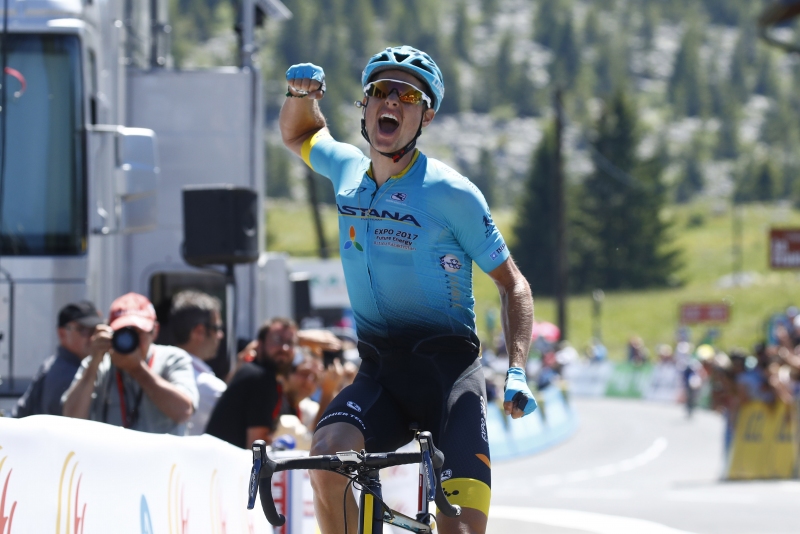 Рио Олимпадасының жүлдегері «Алматы туры – 2017» веложарысына қатысады