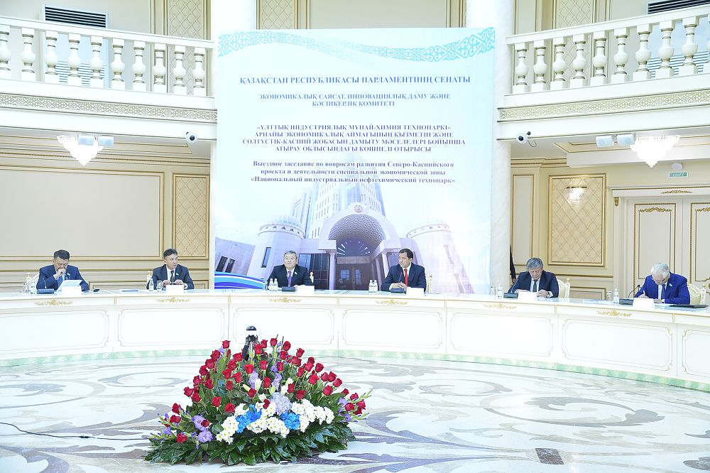 Сенаторлар Атырау облысында болды