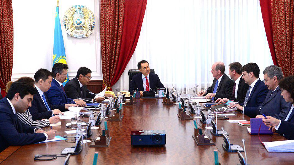 Сағынтаев Халықаралық Валюта Қорының өкілдерімен кездесу өткізді