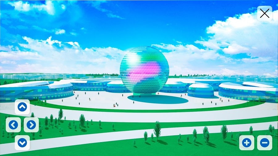 «Qazaqstan3D» веб-сайты мен «Жеті қазына» жобасы таныстырылды