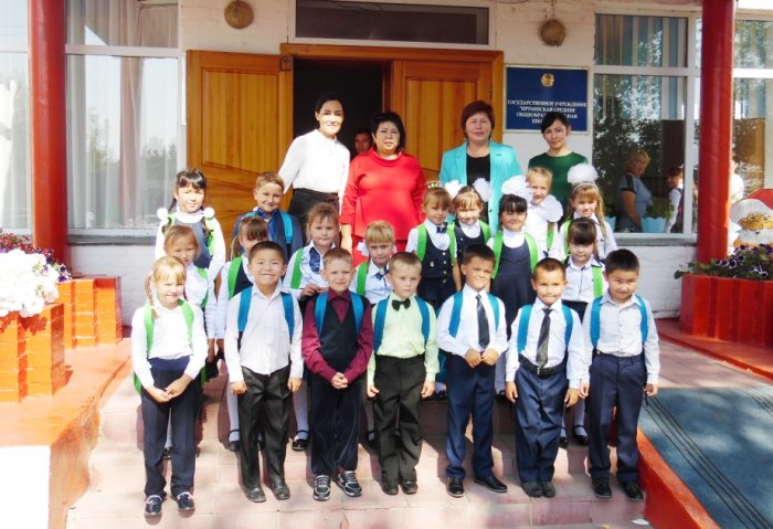 Ресей жинақ банкінің Басқарма төрағасы өзі оқыған мектебіне тарту жасады