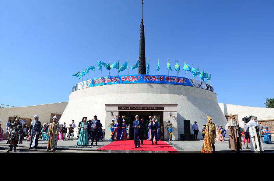 «Батыр бабалар» мемориалы