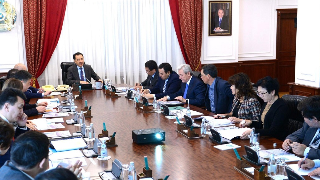 Сағынтаев экономика мәселелері жөніндегі Сараптама кеңесінің кезекті отырысын өткізді