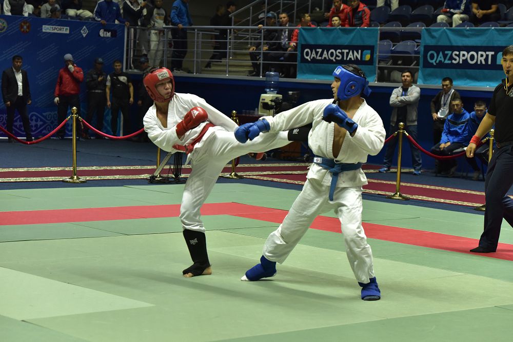 Ұлттық ұланның халықаралық турнирі басталды