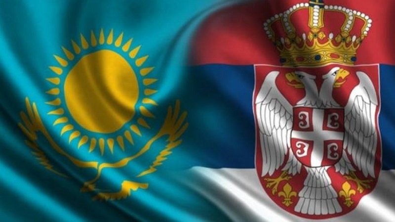 Сербиямен қатынас құжаты қаралды