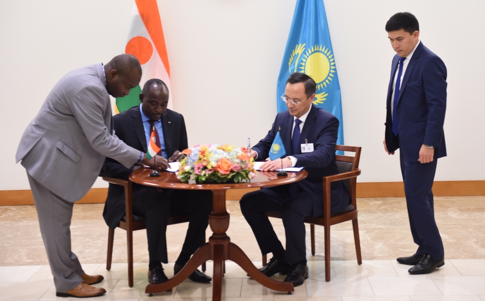 Қазақстан Нигер Республикасымен дипломатиялық қарым-қатынас орнатты