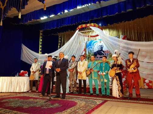 Бесқарағайда айтыс басталды

