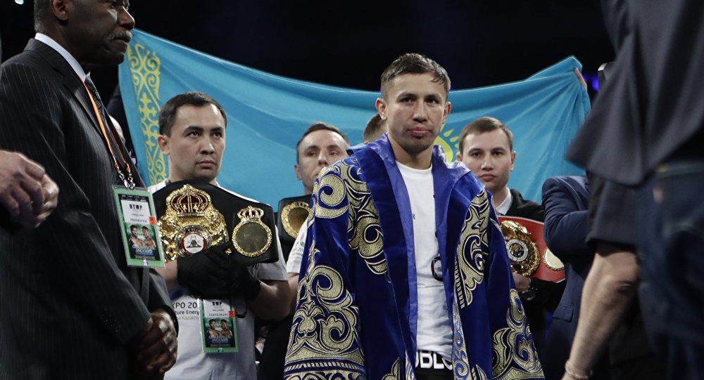 Головкин тағы бір басылымның рейтингінде бірінші орынға көтерілді

