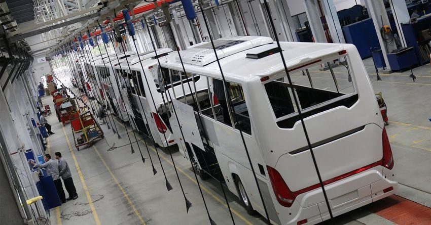 Таразда электрлік автобустар  шығарылады