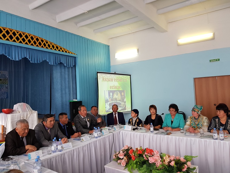 Бесқарағайда Нұрлыбек Баймұратовтың 130 жылдығы аталып өтті