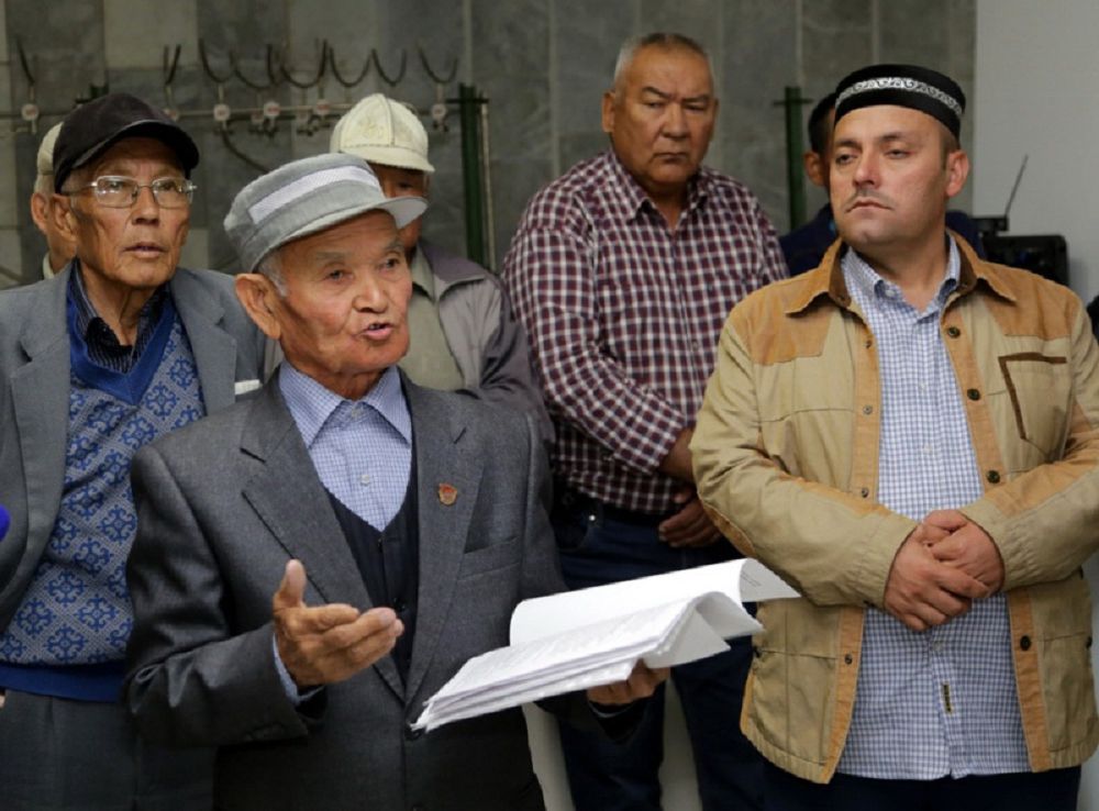 Саяққа су келе жатыр