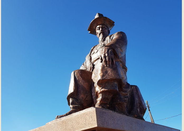 Шығыста Құнанбай ескерткіші ашылды